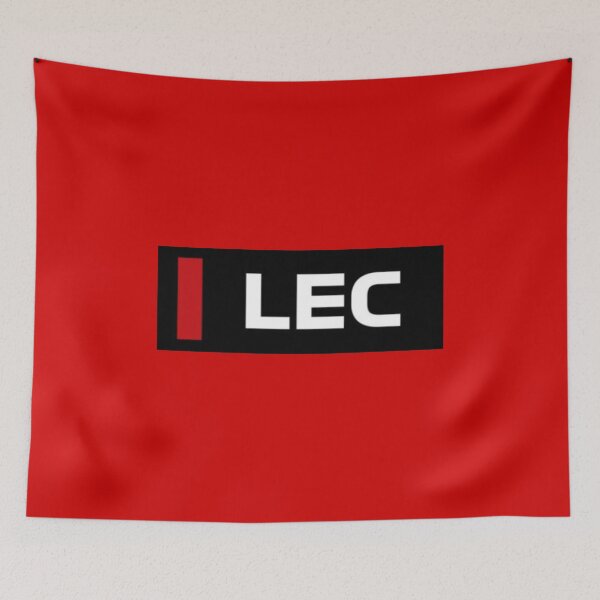 Item preview, Charles Leclerc racing symbol "LEC" designed and sold by myideal-shop.