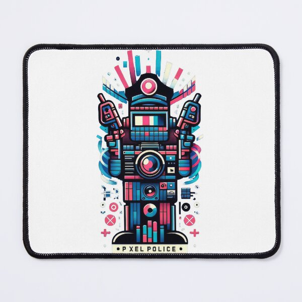 Item preview, Pixel Police designed and sold by phoenixmx00.