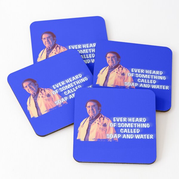 Item preview, Dr Nowzaradan Soap and water quote funny 600 pound life designed and sold by differenttings.