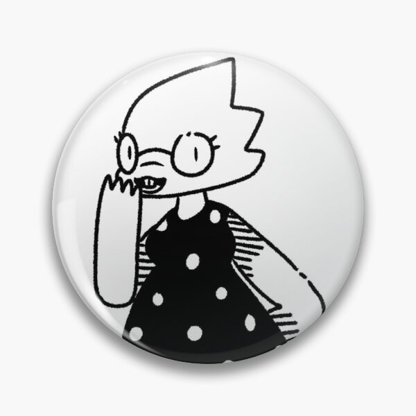 Item preview, Alphys Undertale  designed and sold by KunkyTheRoid.
