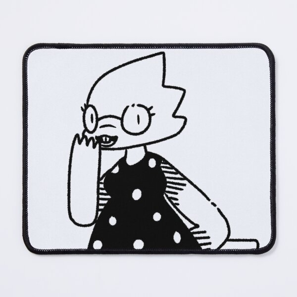 Item preview, Alphys Undertale  designed and sold by KunkyTheRoid.