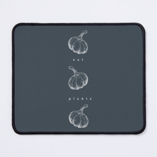 Item preview, Eat plants. Garlic  designed and sold by Introvertido.