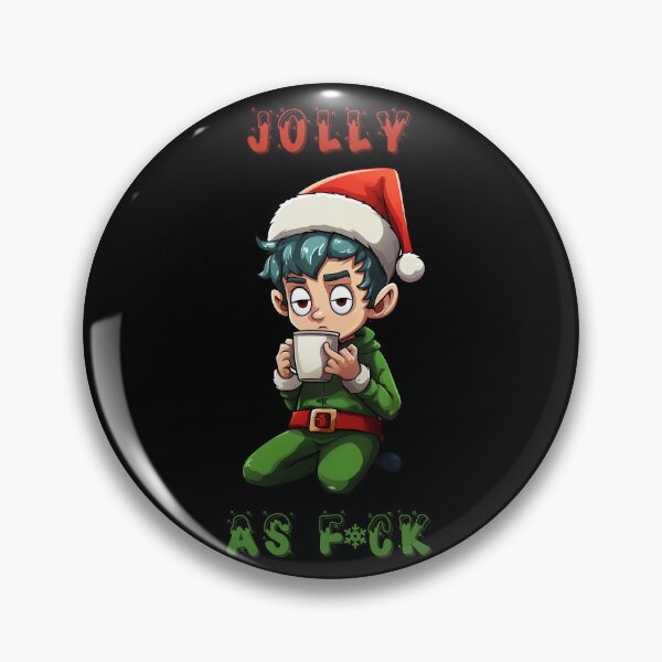 Artikelvorschau, JOLLY AF – WEIHNACHTSSTIMMUNG entworfen und verkauft von AsacDesign.