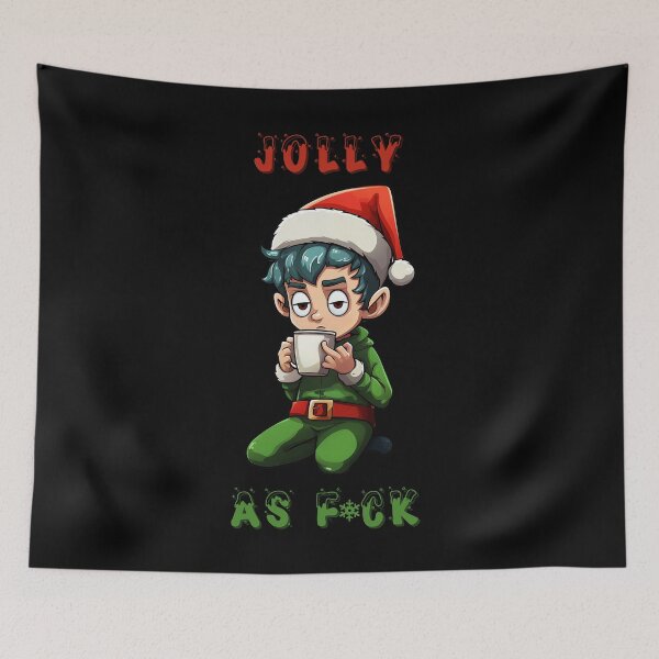 Item preview, JOLLY AF - CHRISTMAS MOOD designed and sold by AsacDesign.