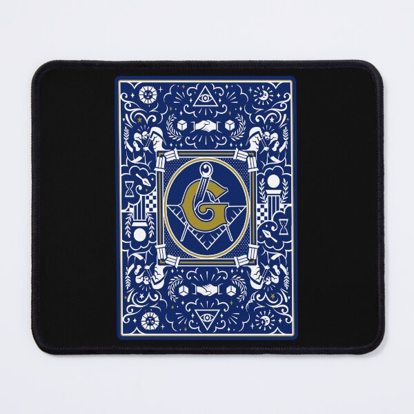 Item preview, Classic Blue Freemasonry Crest - Masonic Lodge Badge T-Shirt designed and sold by FotoLibreStudio.