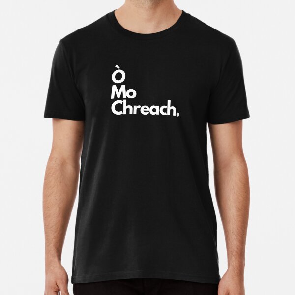 Item preview, Ò mo Chreach (Oh my ruination) Scottish Gaelic Design designed and sold by AnamArts.