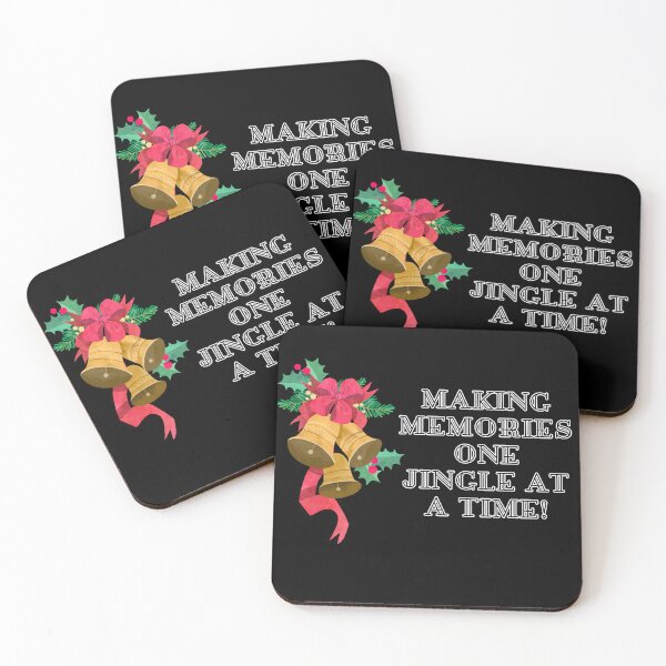 Item preview, Making Memories One Jingle At A Time family Christmas Slogan Festive Gift designed and sold by NatalieArtiste.