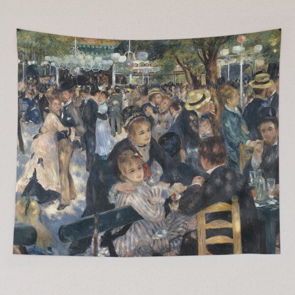 Item preview, pierre auguste renoir famous paintings designed and sold by The art world.