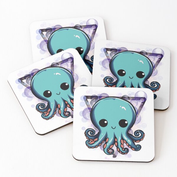 Item preview, Water: Octopus  designed and sold by kkraemer151.