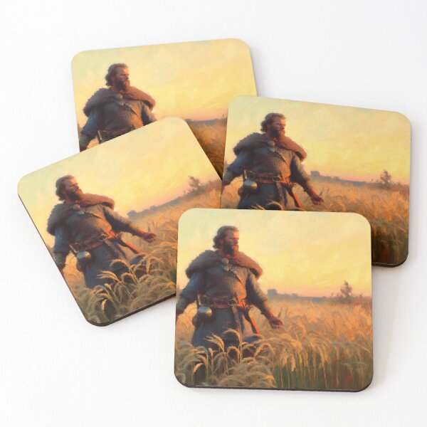 Item preview, The Fields of Elysium - A Journey to Valhalla designed and sold by ClassicRetroism.
