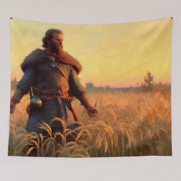 Item preview, The Fields of Elysium - A Journey to Valhalla designed and sold by ClassicRetroism.