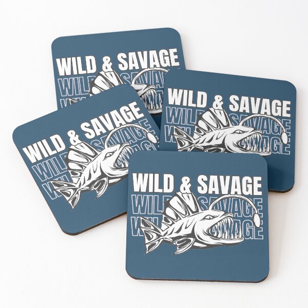 Item preview, Anglerfish Wild Savage designed and sold by Netti Studio 45.