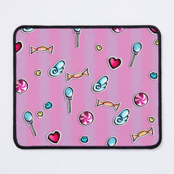 Item preview, Lolly Theme Candy Pattern designed and sold by DarkLeopardWolf.