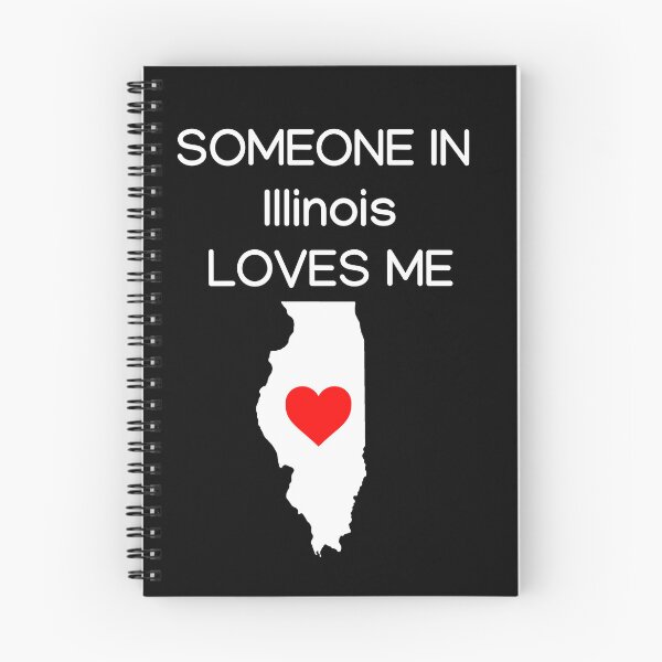 Item preview, Someone in Illnois Loves Me designed and sold by HerbalBlue.