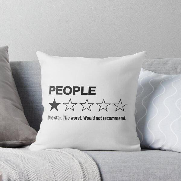 Item preview, People, One Star, The Worst, Would Not Recommend: Hilarious Human Rating designed and sold by hadleyfoo.