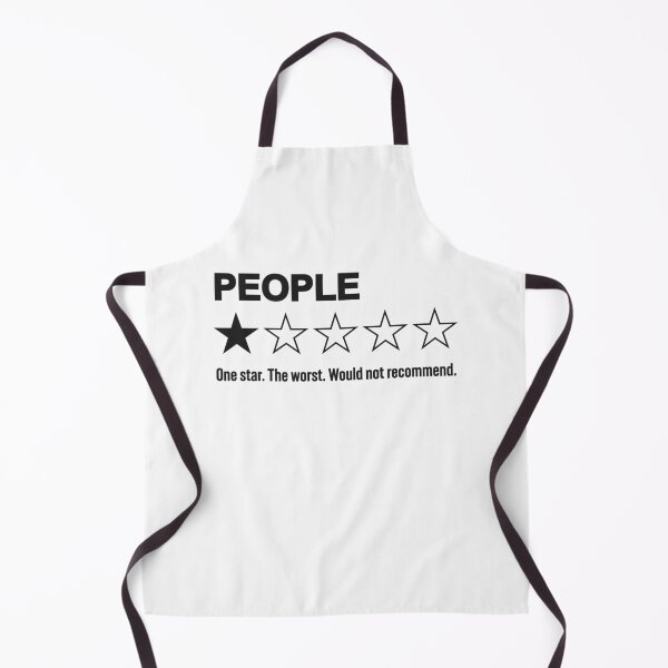 Item preview, People, One Star, The Worst, Would Not Recommend: Hilarious Human Rating designed and sold by hadleyfoo.