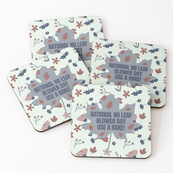 Item preview, National no leaf blower day designed and sold by GasconyPassion.