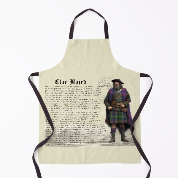 Item preview, Clan Baird Scottish History designed and sold by BagTown Clans.