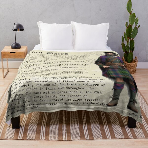 Item preview, Clan Baird Scottish History  designed and sold by BagTown Clans.