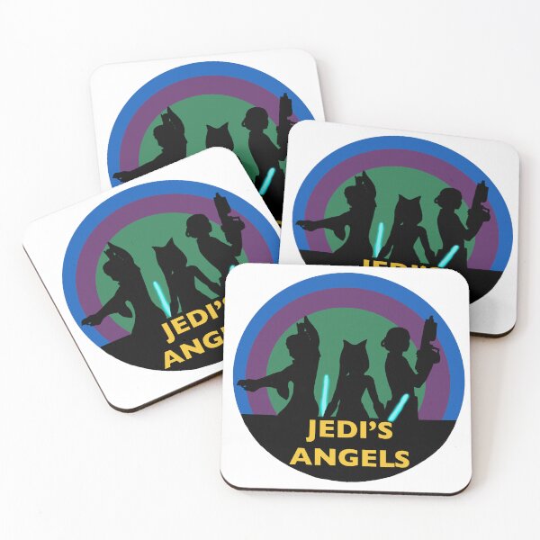 Item preview, Jedi’s angels designed and sold by Fransartdesign .