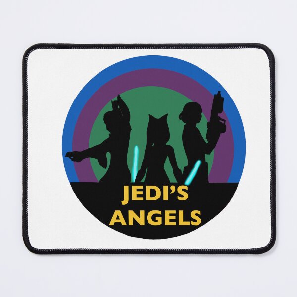 Item preview, Jedi’s angels designed and sold by Fransartdesign .