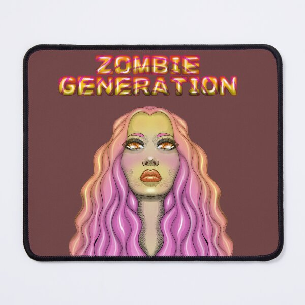 Item preview, zombie generation pink hair girl hypnotic designed and sold by La Loca.