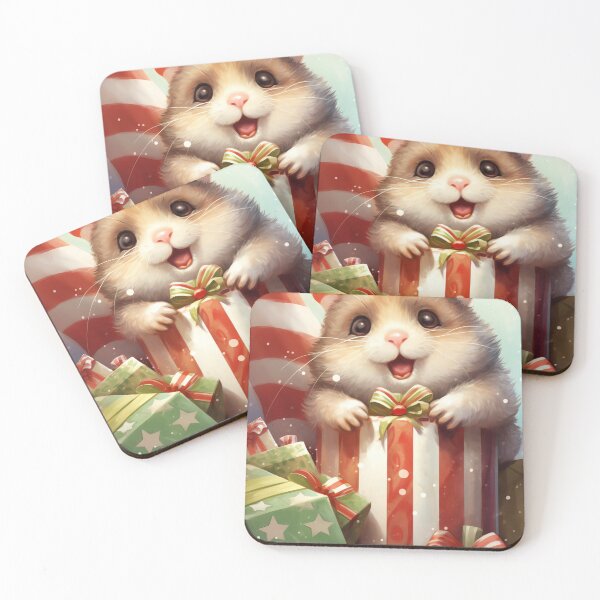 Item preview, Holiday Hamster designed and sold by cute-animals99.