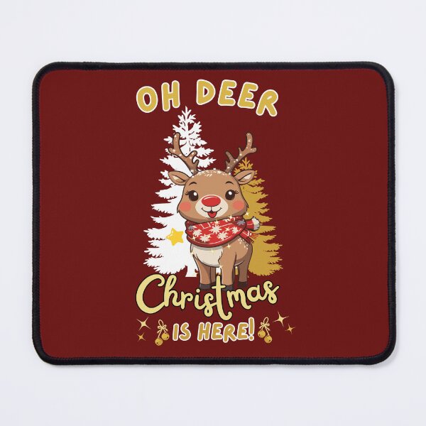 Item preview, Oh Deer Christmas is Here designed and sold by ComicHac.