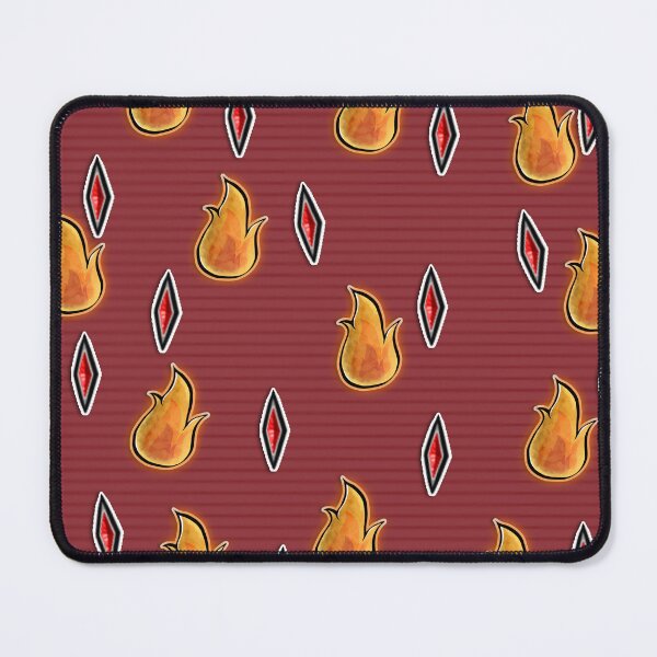 Item preview, Harvey Theme Fire Pattern designed and sold by DarkLeopardWolf.