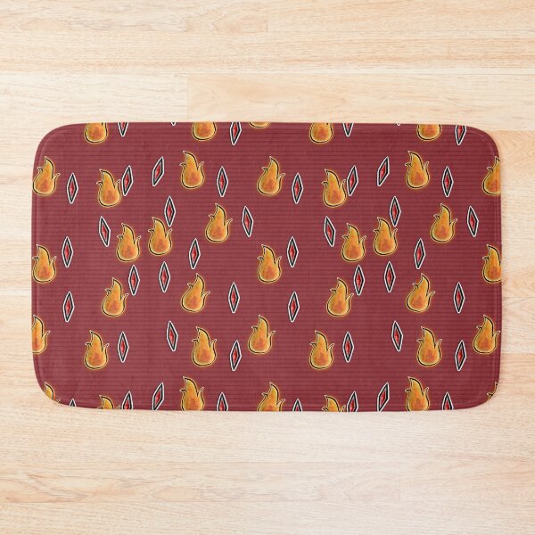 Item preview, Harvey Theme Fire Pattern designed and sold by DarkLeopardWolf.