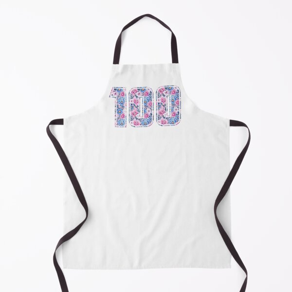 Item preview, 100th Birthday, floral number 100, woman’s designed and sold by iclipart.