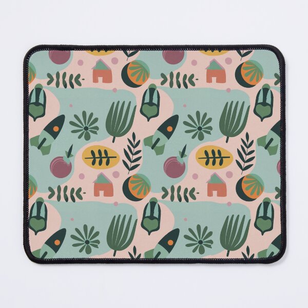 Item preview, Cool Summer / True Summer pattern, skin-tone matching, personal color analysis, PCA, mid century modern, retro, vintage designed and sold by look4seasons.
