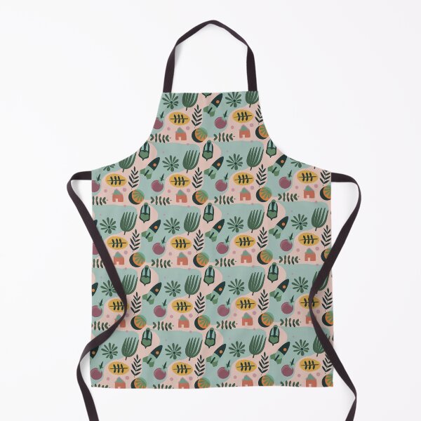 Item preview, Cool Summer / True Summer pattern, skin-tone matching, personal color analysis, PCA, mid century modern, retro, vintage designed and sold by look4seasons.