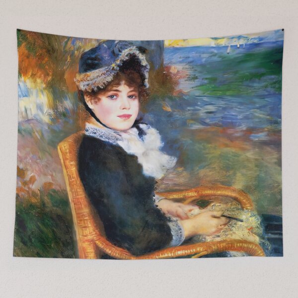 Item preview, pierre auguste renoir famous paintings designed and sold by The art world.