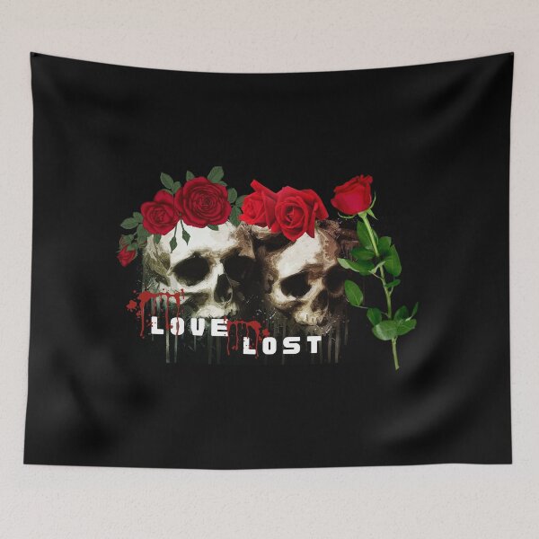 Item preview, love lost halloween designed and sold by rocklegends99.