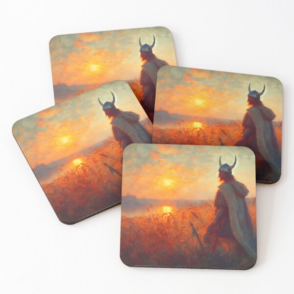 Item preview, The Fields of Elysium - A Journey to Valhalla designed and sold by ClassicRetroism.