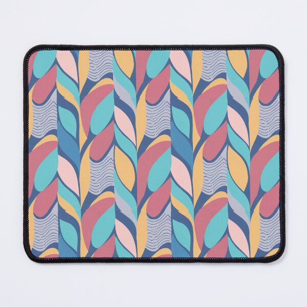 Item preview, Cool Summer / True Summer pattern, skin-tone matching, personal color analysis, PCA, mid century modern, retro, vintage designed and sold by look4seasons.