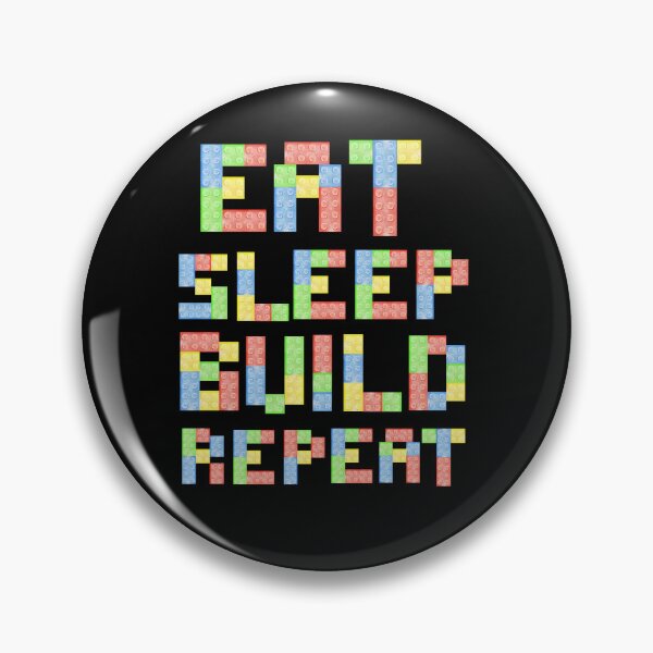 Item preview,  Eat sleep build repeat Funny builders  designed and sold by TheTimer.