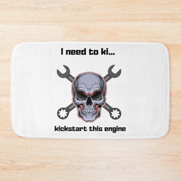Item preview, Skull mechanic. I Need to kickstart this engine. designed and sold by Jakubos.