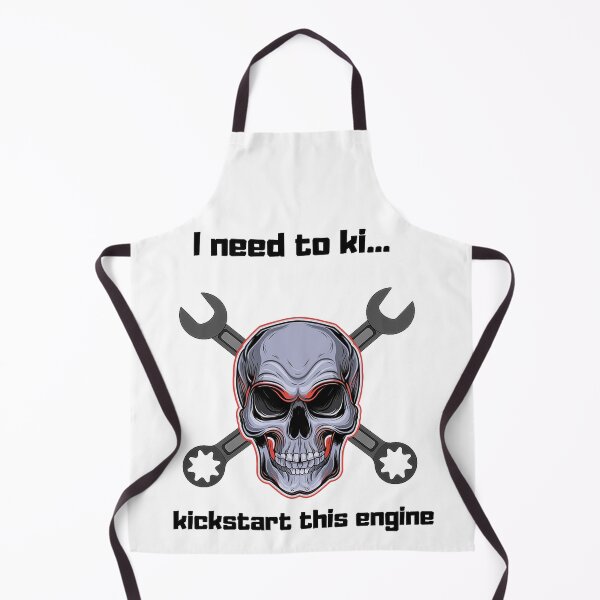 Item preview, Skull mechanic. I Need to kickstart this engine. designed and sold by Jakubos.