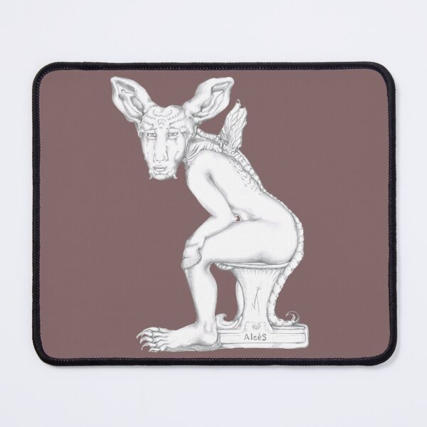 Item preview, Alcès mythical imaginary character designed and sold by NADYNKUNTZ.