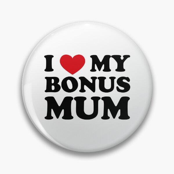 Item preview, Extraordinary Love, I love my Bonus Mum designed and sold by EmeraldeaArt.
