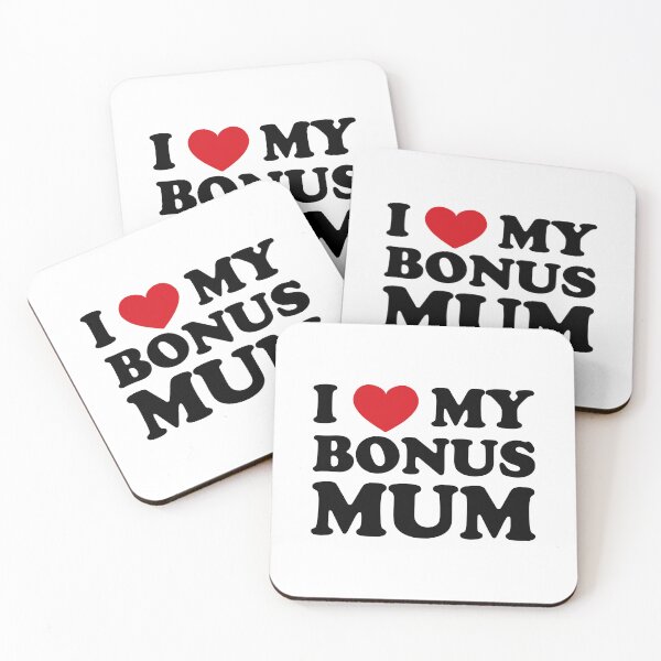 Item preview, Extraordinary Love, I love my Bonus Mum designed and sold by EmeraldeaArt.