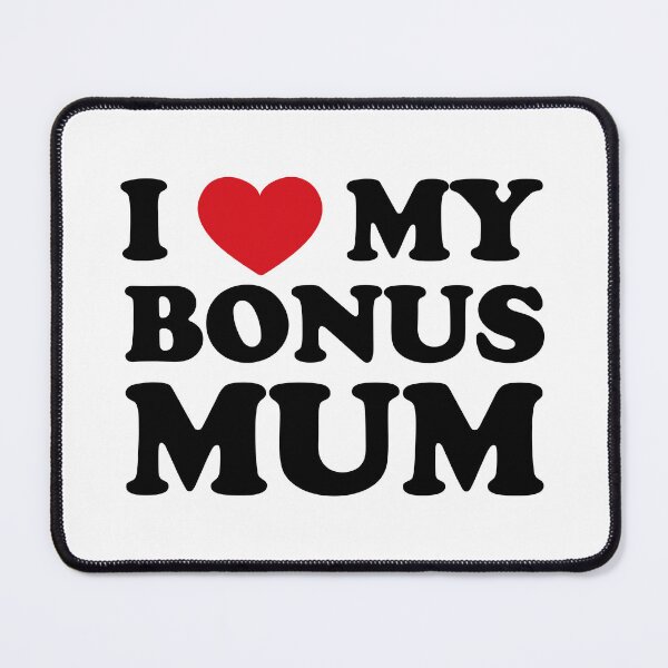 Item preview, Extraordinary Love, I love my Bonus Mum designed and sold by EmeraldeaArt.
