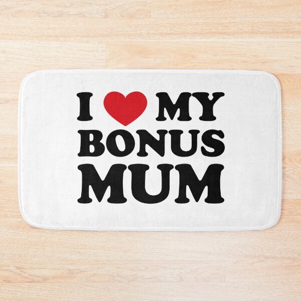 Item preview, Extraordinary Love, I love my Bonus Mum designed and sold by EmeraldeaArt.