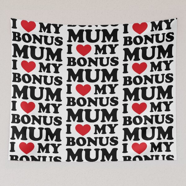 Item preview, Extraordinary Love, I love my Bonus Mum designed and sold by EmeraldeaArt.