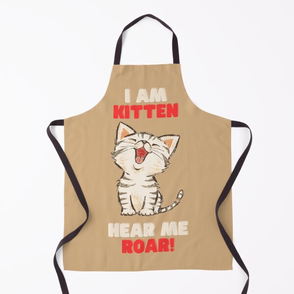 Item preview, I am Kitten. Hear me roar! designed and sold by TheVarc.