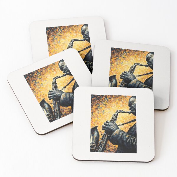 Item preview, The Magic of Jazz 1 designed and sold by leandrojsj.