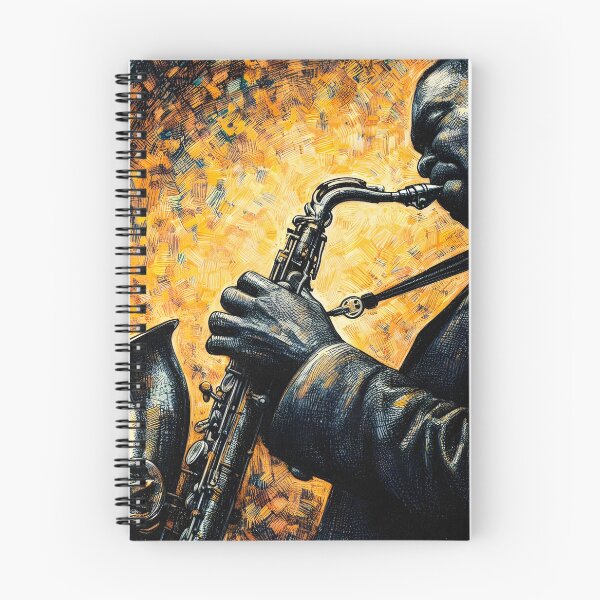Item preview, The Magic of Jazz 1 designed and sold by leandrojsj.