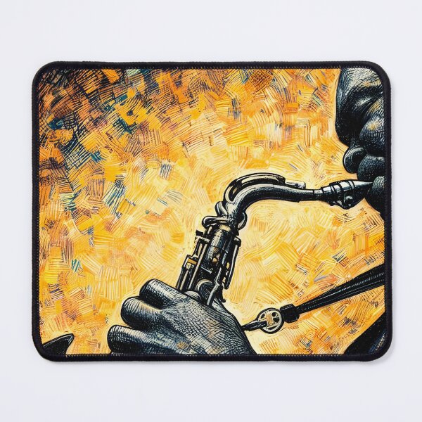 Item preview, The Magic of Jazz 1 designed and sold by leandrojsj.
